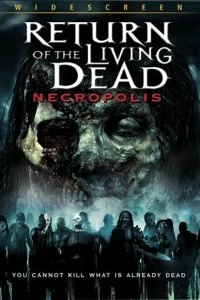 Постер Возвращение живых мертвецов 4: Некрополис (Return of the Living Dead: Necropolis)