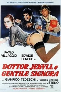 Постер Доктор Джекилл и милая дама (Dottor Jekyll e gentile signora)