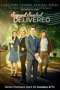 Постер Пропавшие письма (Signed, Sealed, Delivered)