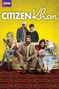 Постер Номер один господин Кхан (Citizen Khan)