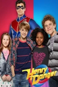 Постер Опасный Генри (Henry Danger)