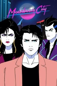 Постер Город лунного луча (Moonbeam City)