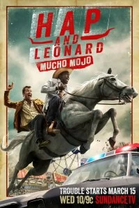 Постер Хэп и Леонард (Hap and Leonard)