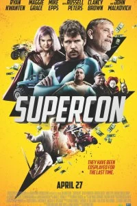 Постер Супермошенники (Supercon)