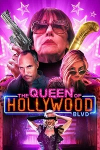 Постер Королева Голливудского бульвара (The Queen of Hollywood Blvd)