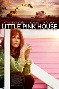 Постер Розовый домик (Little Pink House)