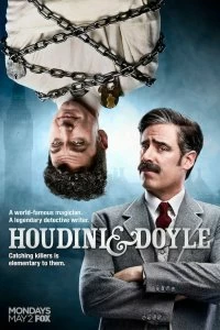 Постер Гудини и Дойл (Houdini and Doyle)