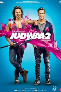 Постер Беспечные близнецы 2 (Judwaa 2)