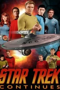 Постер Звездный путь продолжается (Star Trek Continues)