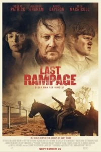 Постер Последняя ярость (Last Rampage: The Escape of Gary Tison)