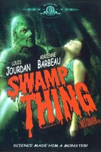 Постер Болотная тварь (Swamp Thing)