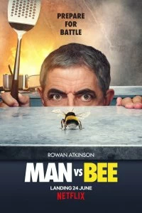 Постер Человек против пчелы (Man vs. Bee)