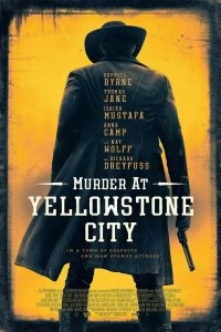 Постер Убийство в Йеллоустон-Сити (Murder at Yellowstone City)