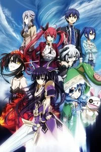 Постер Рандеву с жизнью (Date a Live)