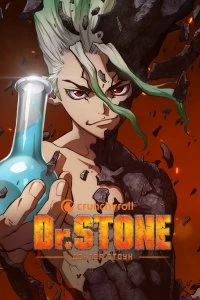 Постер Доктор Стоун (Dr. Stone)