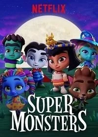 Постер Супермонстры (Super Monsters)