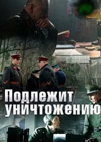 Постер Подлежит уничтожению 