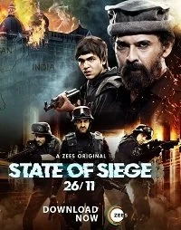 Постер Военное положение: 26/11 (State of Siege: 26/11)