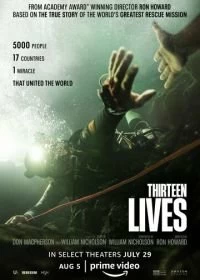 Постер 13 жизней (Thirteen Lives)