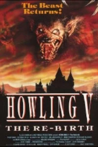 Постер Вой 5: Возрождение (Howling V: The Rebirth)