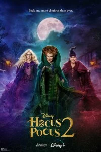 Постер Фокус-покус 2 (Hocus Pocus 2)