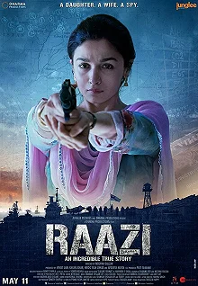 Постер Заговор (Raazi)