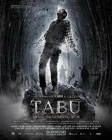 Постер Табу (Tabu: Mengusik Gerbang Iblis)