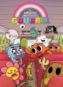 Постер Удивительный мир Гамбола: Хроники Гамбола (The Gumball Chronicles)