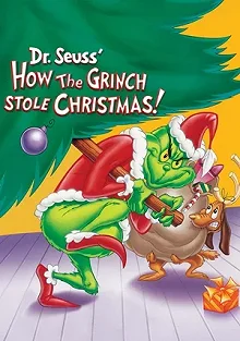 Постер Как Гринч украл Рождество! (How the Grinch Stole Christmas!)