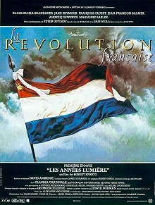 Постер Французская революция (La révolution française)