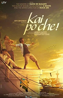 Постер Три ошибки моей жизни (Kai po che!)