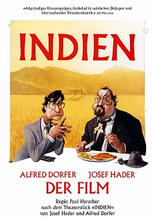 Постер Индия (Indien)