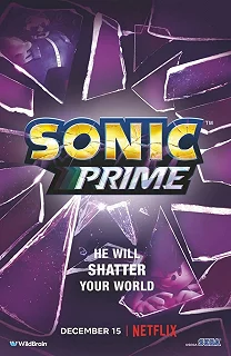 Постер Соник Прайм (Sonic Prime)