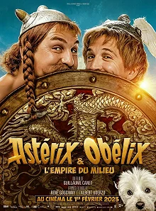 Постер Астерикс и Обеликс: Поднебесная (Astérix & Obélix: L'Empire du Milieu)