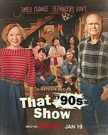 Постер Шоу 90-х (That '90s Show)