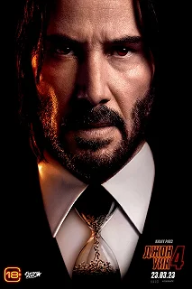 Постер Джон Уик 4 (John Wick: Chapter 4)