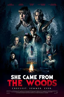 Постер Она пришла из леса (She Came from the Woods)