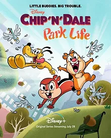 Постер Чип и Дейл (Chip 'N' Dale: Park Life)