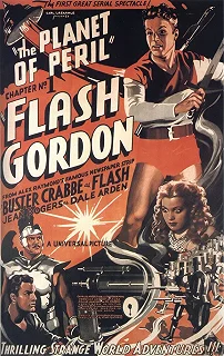 Постер Флэш Гордон (Flash Gordon)