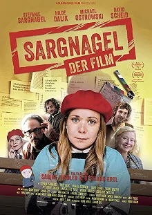 Постер Саргнагель - и ее первый фильм (Sargnagel - Der Film)