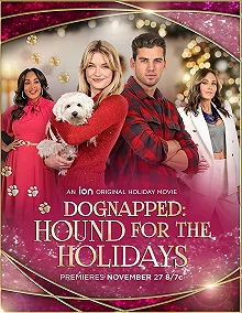 Постер Похищение: щенок на праздники (Dognapped: Hound for the Holidays)