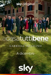 Постер Дома все хорошо (A casa tutti bene - La serie)