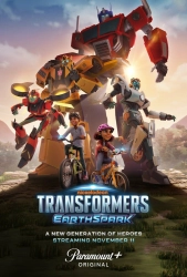 Постер Трансформеры: Земная Искра (Transformers: Earthspark)