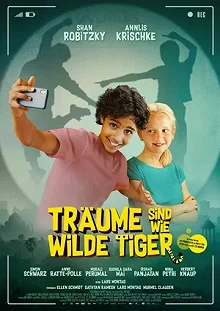 Постер Сны подобны диким тиграм (Träume sind wie wilde Tiger)