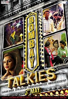 Постер Говорит и показывает Бомбей (Bombay Talkies)