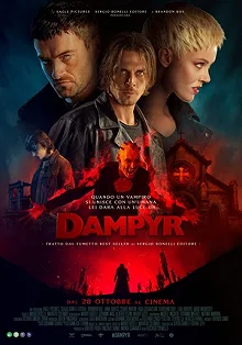 Постер Дампир (Dampyr)