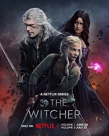 Постер Ведьмак (The Witcher)