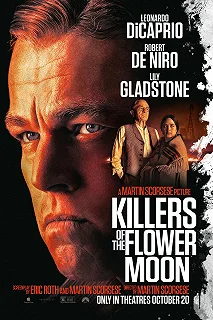 Постер Убийцы цветочной луны (Killers of the Flower Moon)