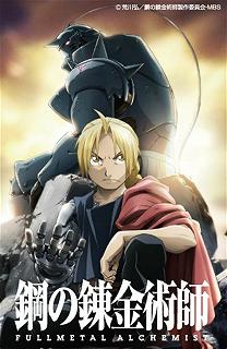 Постер Стальной Алхимик: Братство (Fullmetal Alchemist: Brotherhood)