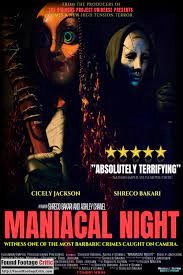 Постер Ночь маньяков (Maniacal Night)